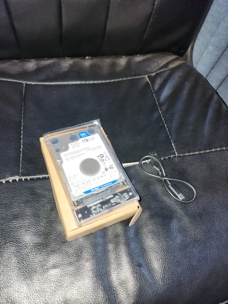 Disco Duro Externo 1TB - 5