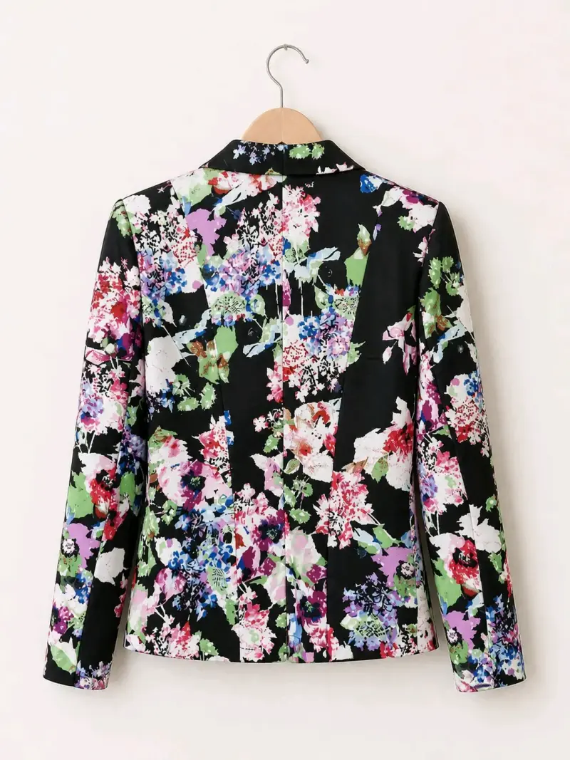 Blazer floreado mujer - 2