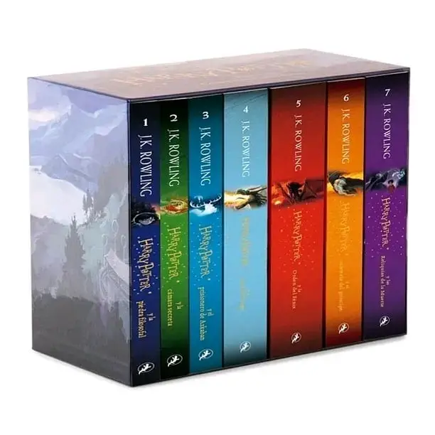 Colección completa Harry Potter