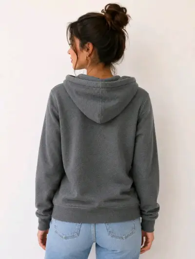 Polerón gris con capucha NGX - miniatura 2