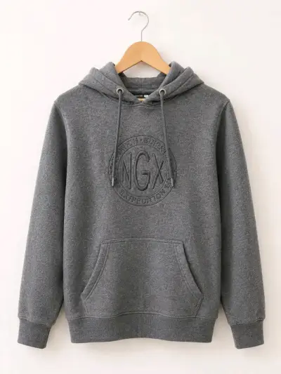 Polerón gris con capucha NGX - miniatura 3