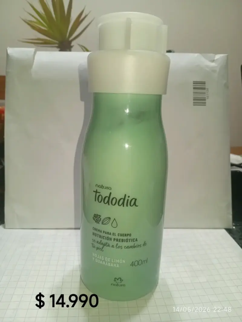 Crema corporal Natura Tododia
