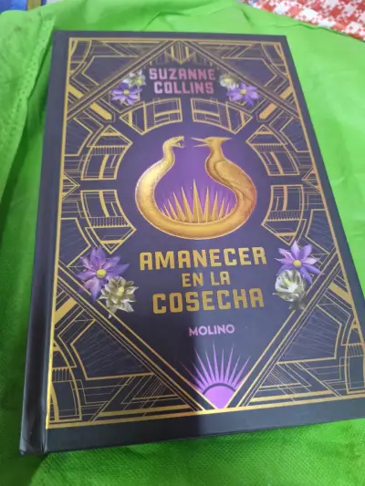 Libro Amanecer en la Cosecha nuevo - miniatura 1