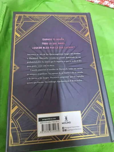 Libro Amanecer en la Cosecha nuevo - miniatura 2