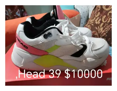 Zapatillas deportivas Head blancas - miniatura 1