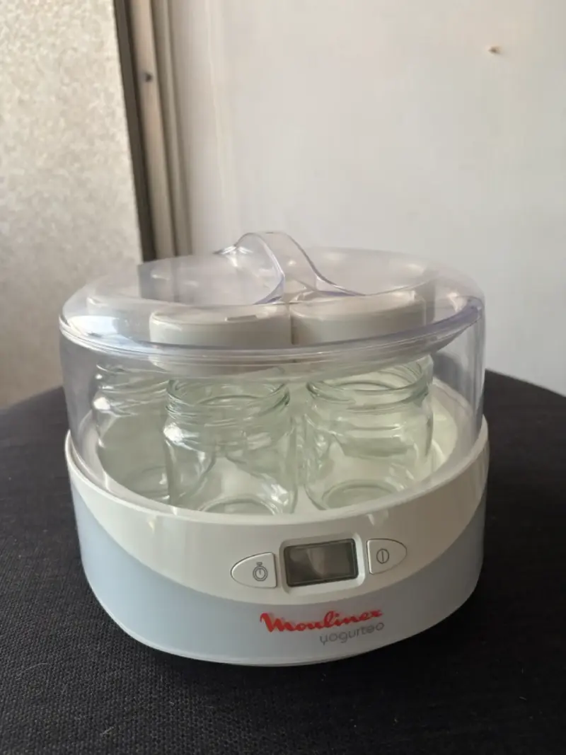 Yogurtera Moulinex con frascos - 1