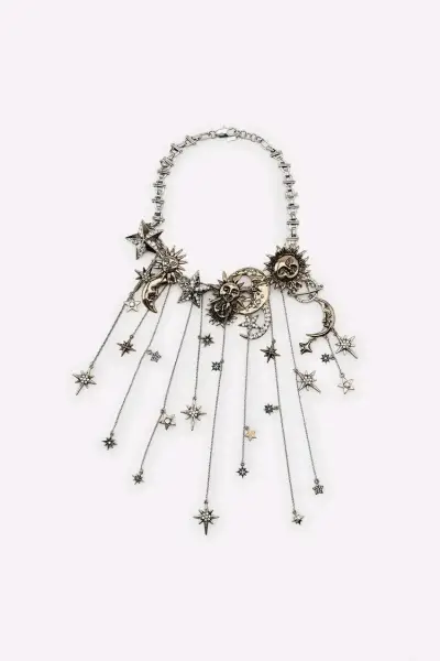 Collar Zara de estrellas doradas - miniatura 2