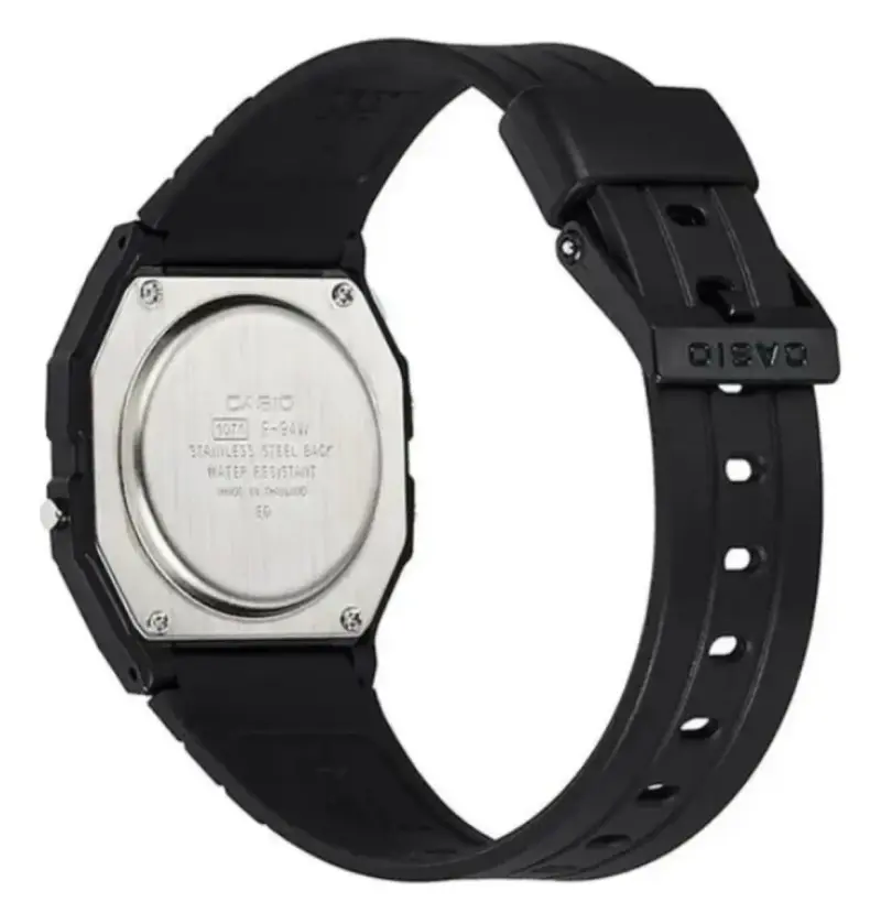 Reloj Casio Hombre Modelo F-94wa-9dg Correa Resina - 4