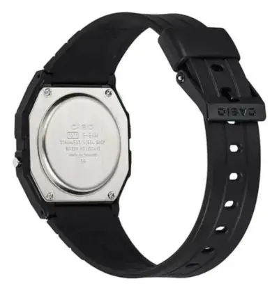 Reloj Casio Hombre Modelo F-94wa-9dg Correa Resina - miniatura 4