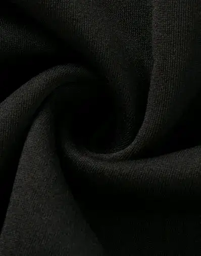 Polerón negro con capucha - miniatura 6