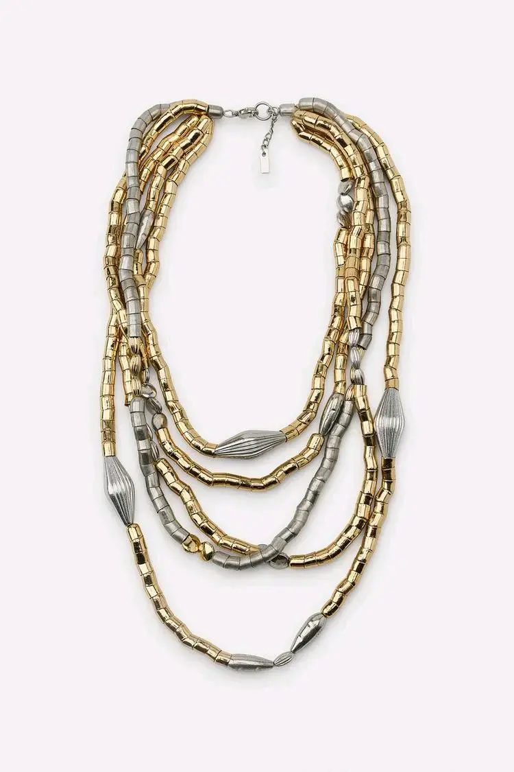 Collares Zara de metal - 2