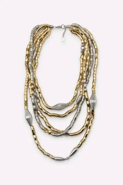 Collares Zara de metal - miniatura 2