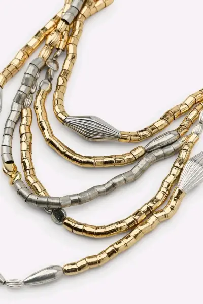 Collares Zara de metal - miniatura 3