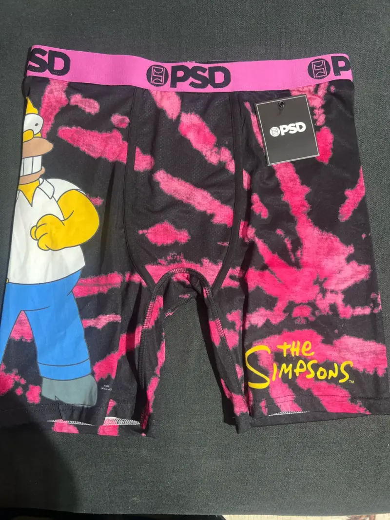 Boxer Hombre PSD The Simpsons