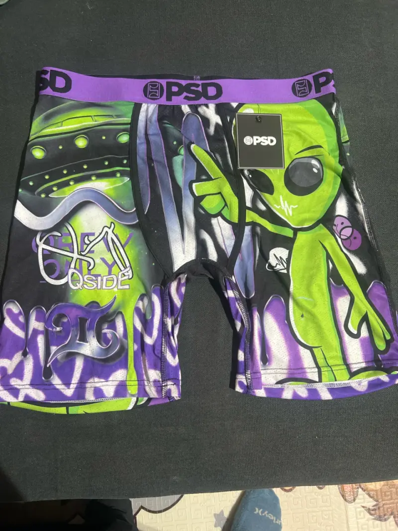 Calzoncillos PSD estampado alien