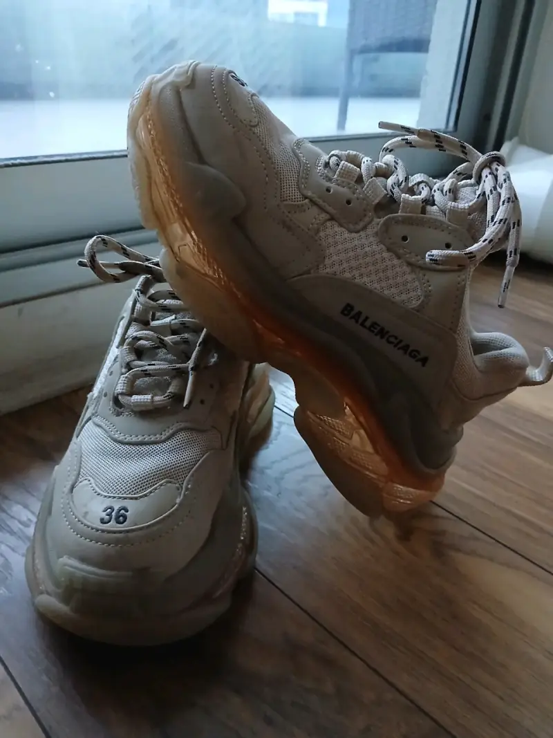 Zapatillas beige Balenciaga