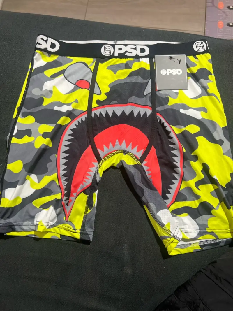 Boxer de camuflaje PSD