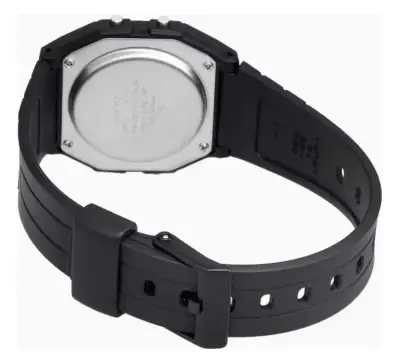 Reloj Casio F-91W digital negro - miniatura 3