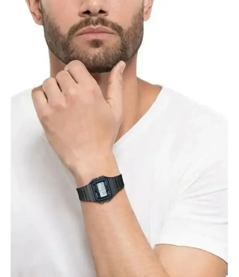 Reloj Casio F-91W digital negro - 5