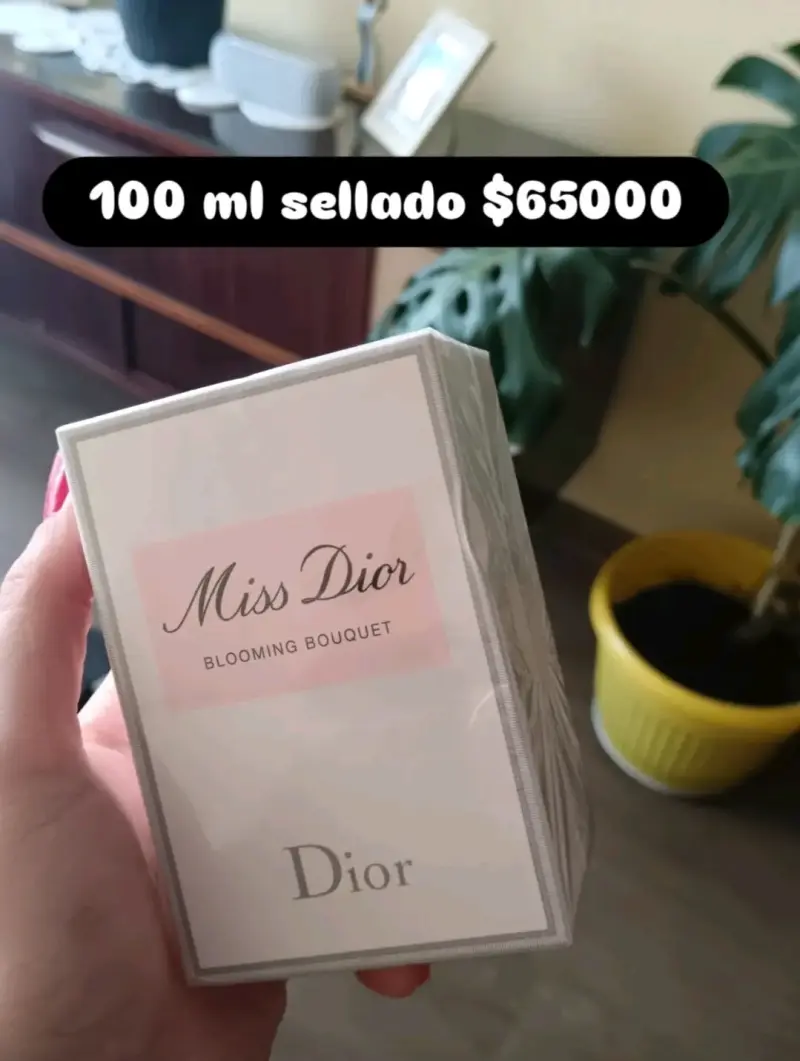 Perfume Miss Dior 100 ml sellado