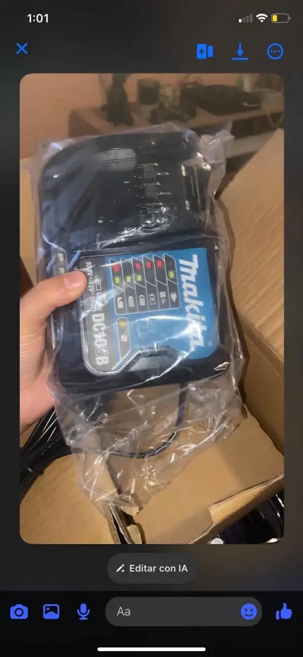 Cortasetos inalámbrico Makita - 2