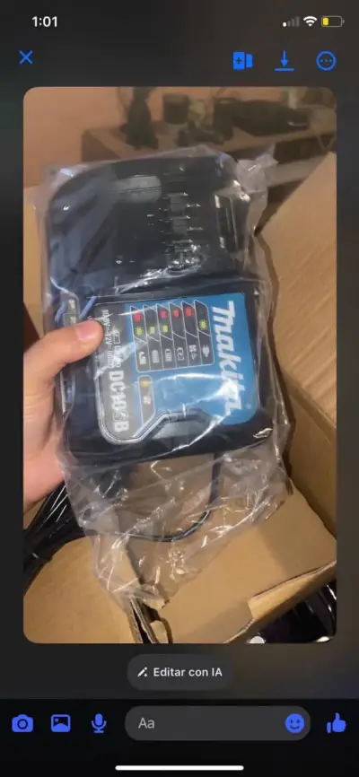 Cortasetos inalámbrico Makita - miniatura 2