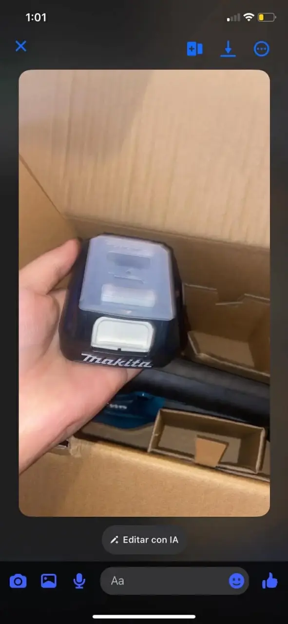 Cortasetos inalámbrico Makita - 3