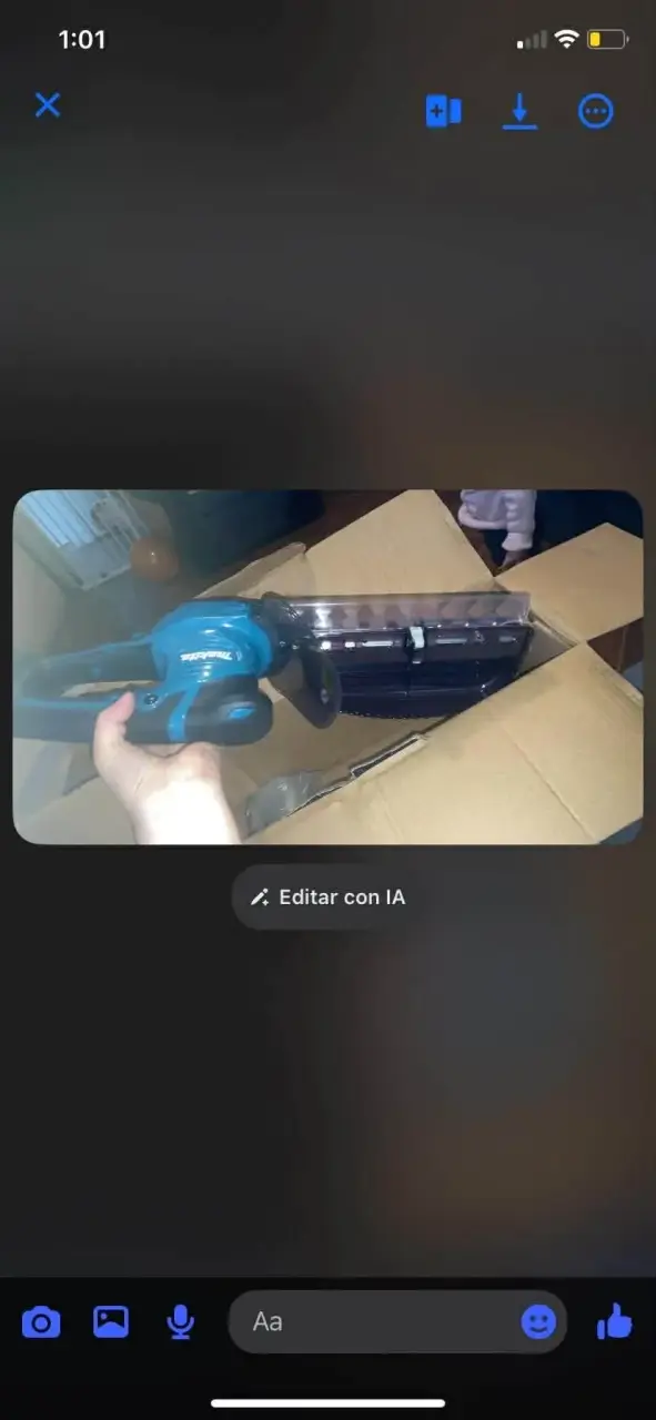 Cortasetos inalámbrico Makita - 4