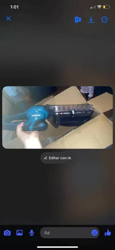 Cortasetos inalámbrico Makita - miniatura 4