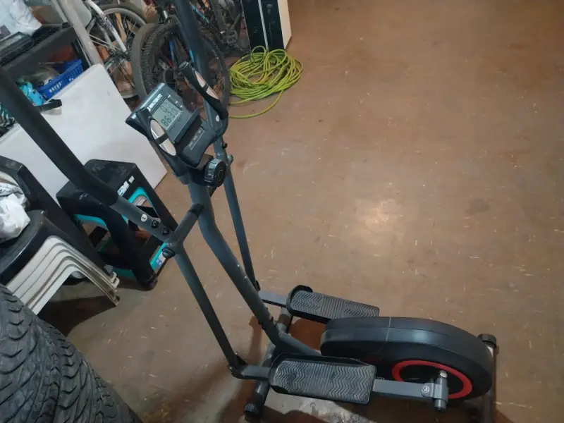 Bicicleta estática Masterfit - 3