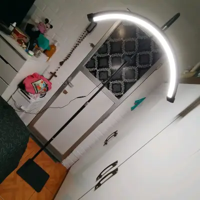 Lámpara media luna - miniatura 1