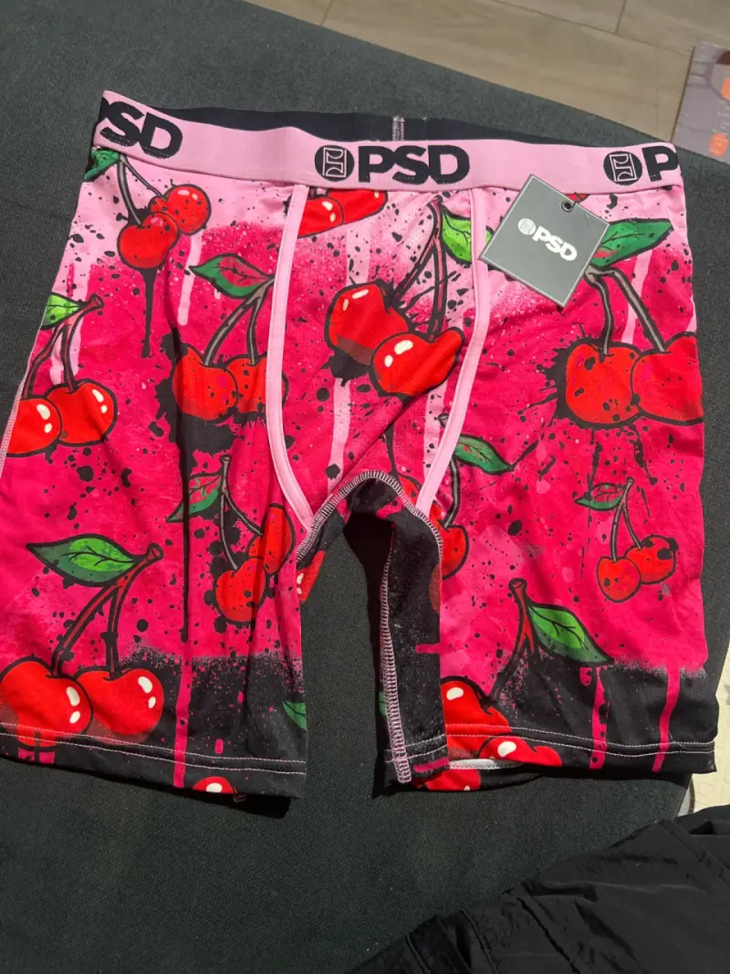 Bóxer estampado cerezas PSD