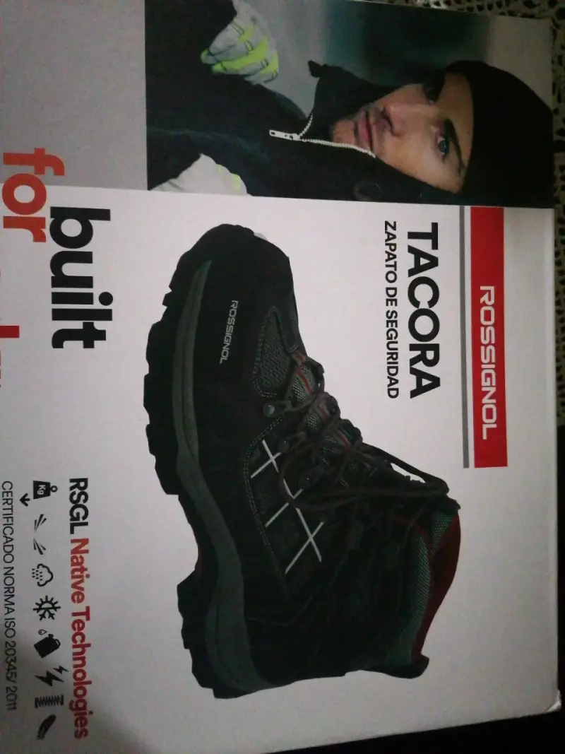 Zapato de seguridad Rossignol - 1
