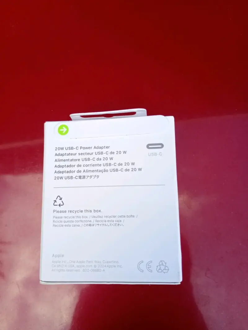 Cargador de iPhone(Caja y/o Cable) - 2