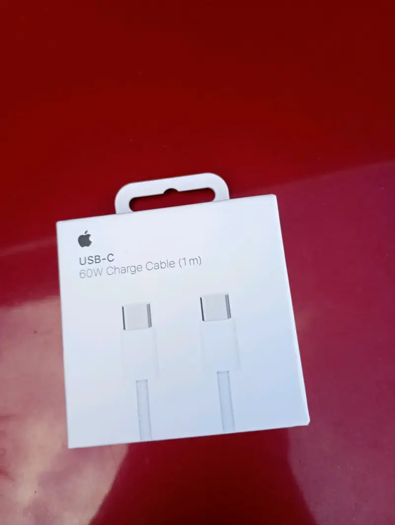 Cargador de iPhone(Caja y/o Cable) - 3
