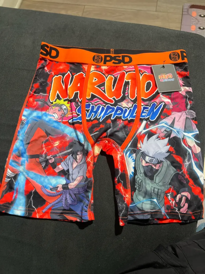 Boxer Naruto Shippuden naranja