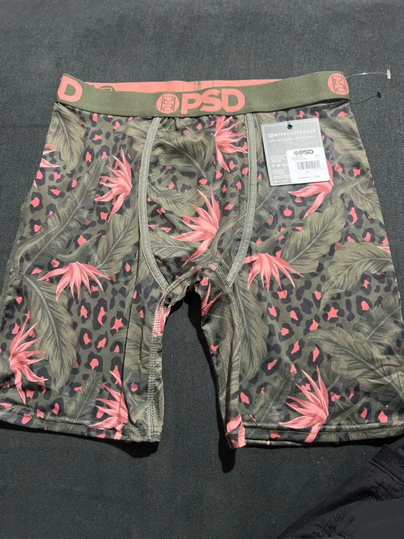 Bóxer PSD estampado selvático