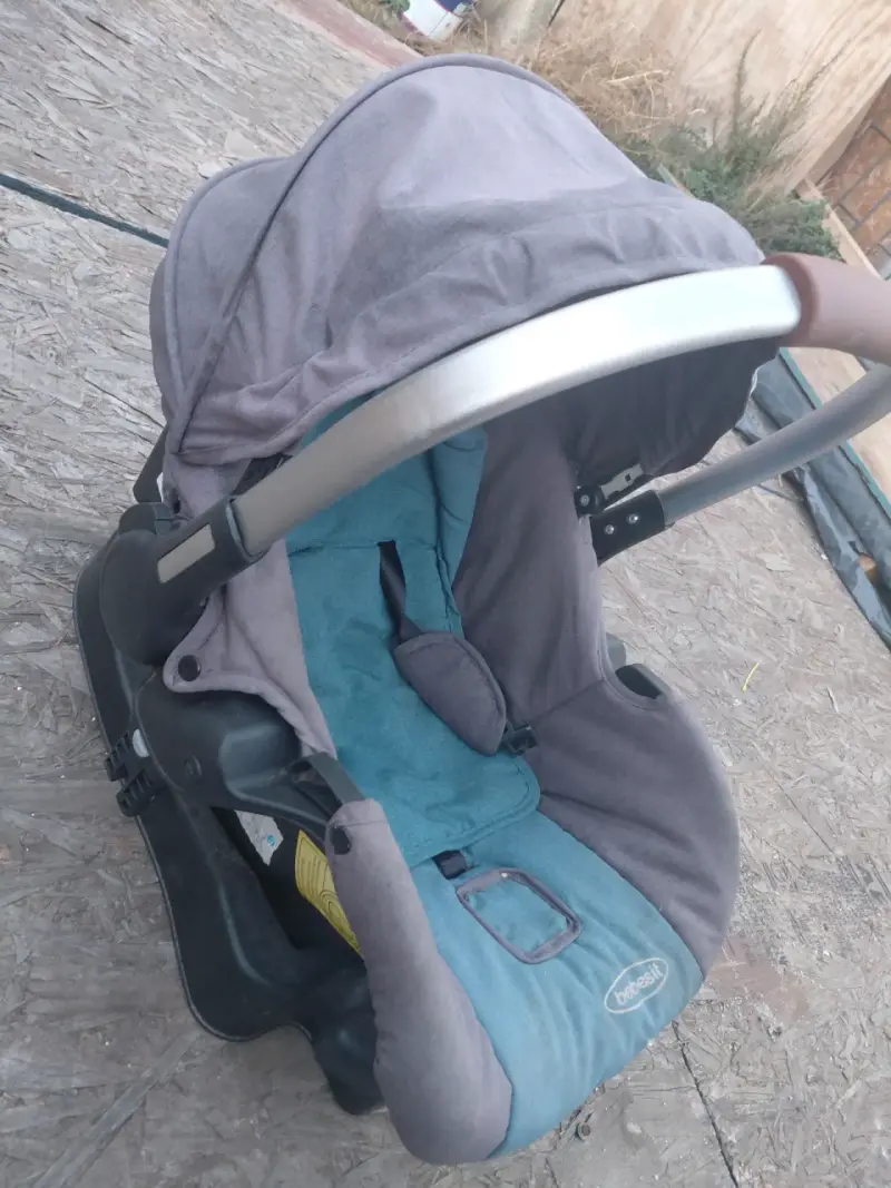 Silla Nido Bebe Color Gris - 2