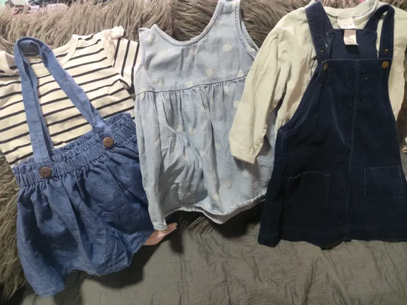 Lote de ropa variada para bebé 18 meses - 3