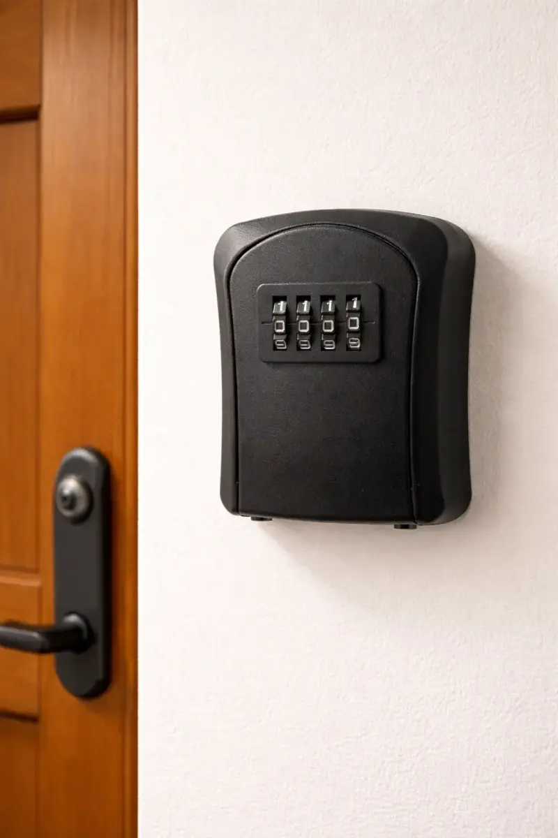 Caja de seguridad con combinación - 1