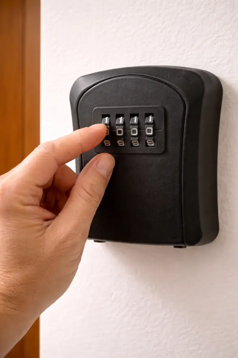 Caja de seguridad con combinación - 2