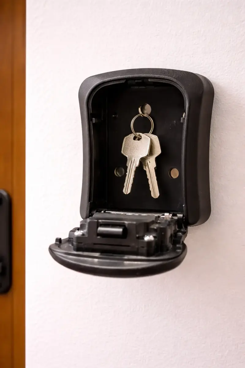 Caja de seguridad con combinación - 3