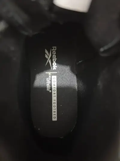 Zapatillas negras Reebok altas - miniatura 4