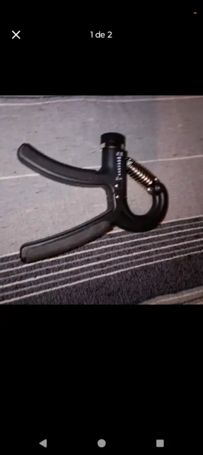 Fortalecedor de agarre(handgrip) - miniatura 1