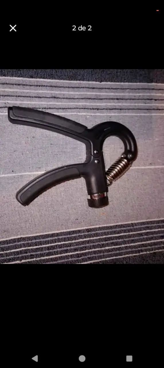 Fortalecedor de agarre(handgrip) - 2