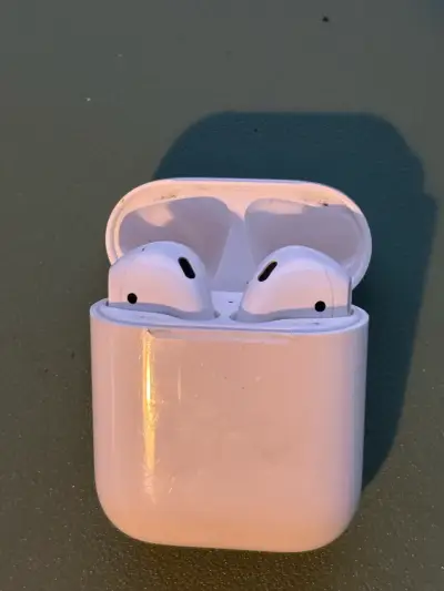 Audífonos Apple Airpods con estuche - miniatura 1