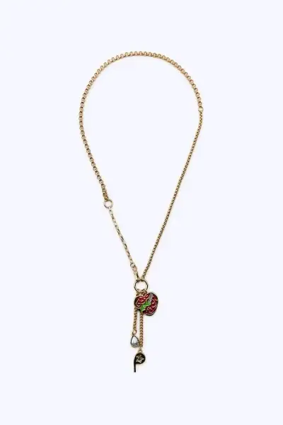 Collar Zara con colgantes de calaveras - miniatura 2