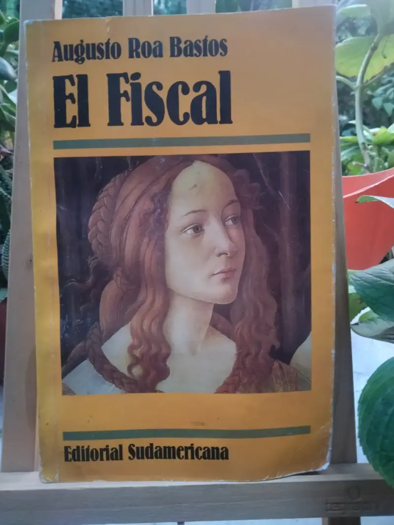 Libro El Fiscal de Augusto Roa Bastos