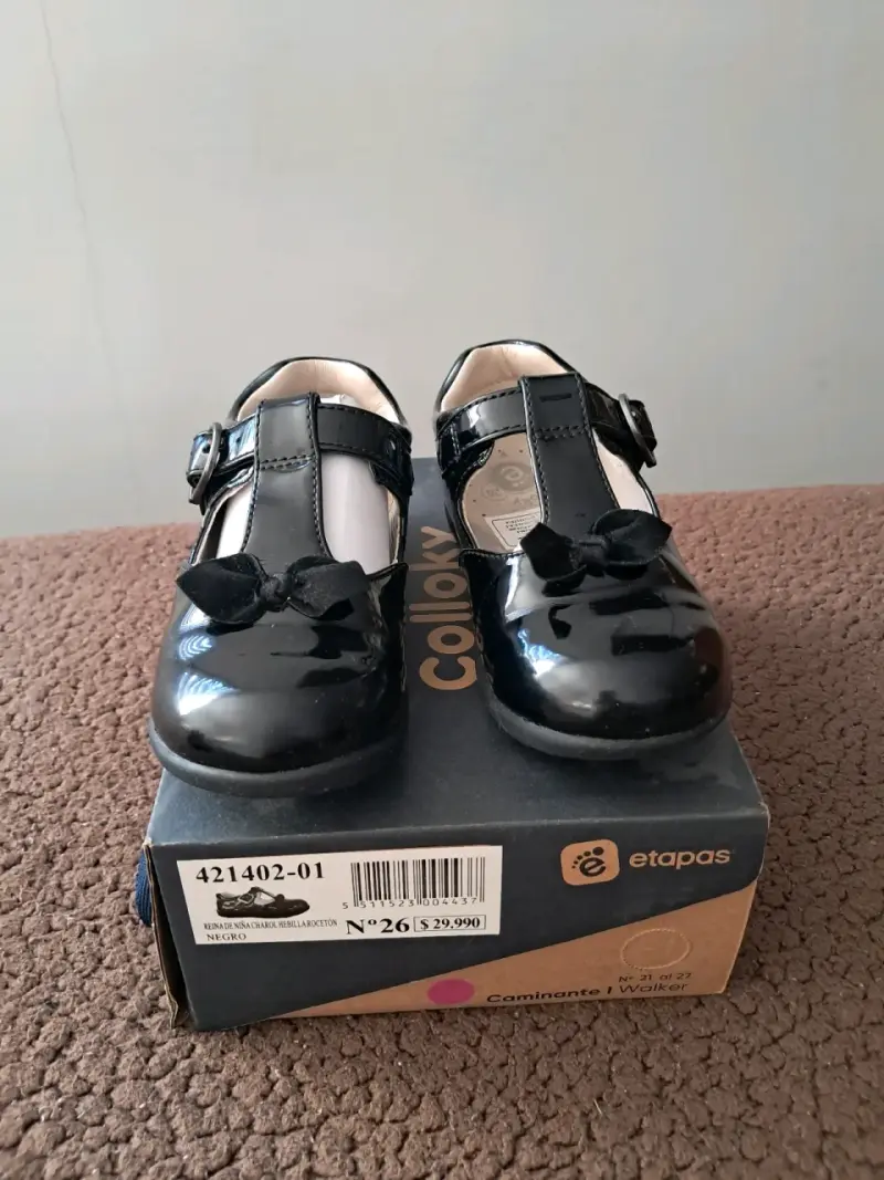 Zapatillas deportivas blancas para niños - 3