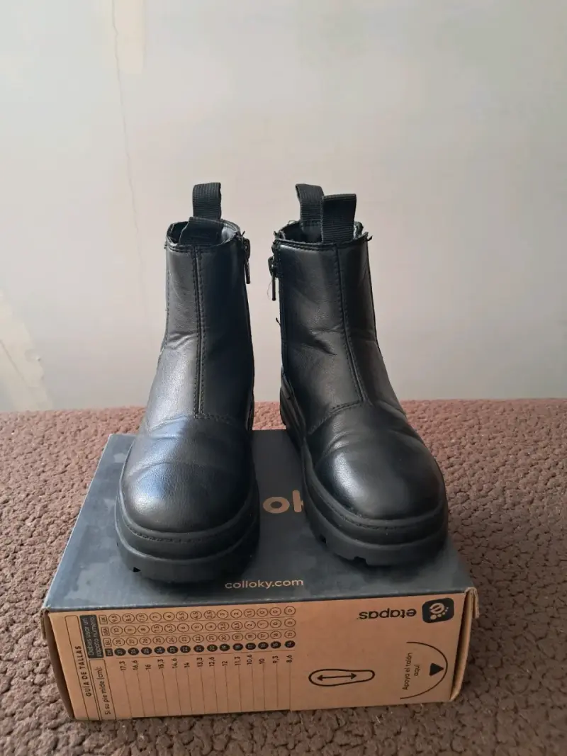 Zapatillas deportivas blancas para niños - 4